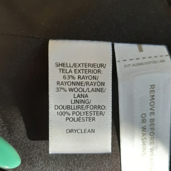 LOFT Black Sparkley Mini Skirt sequins Pockets party New Years Christmas - Picture 5 of 5